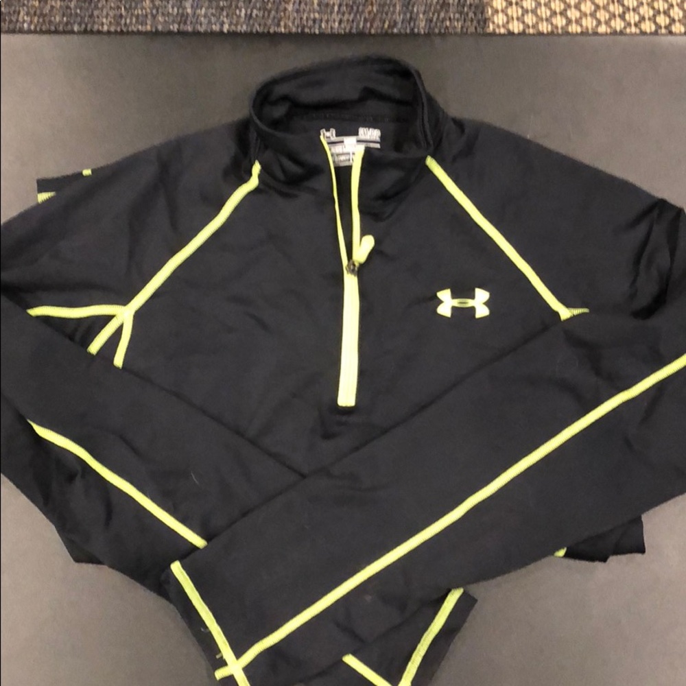 Long sleeve quarter zip UA Jacket